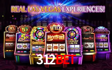 Descubra o Mundo do Cassino Online com 312bet